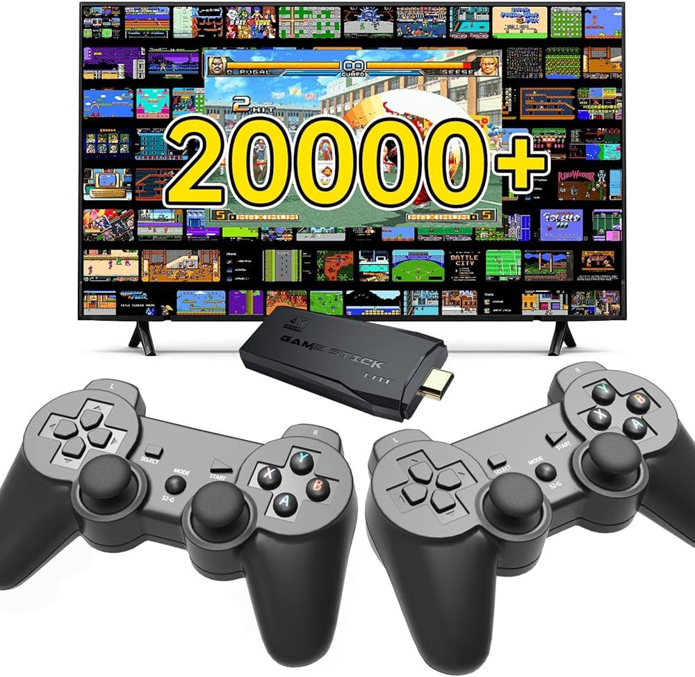 🎮 GAME STICK 4K