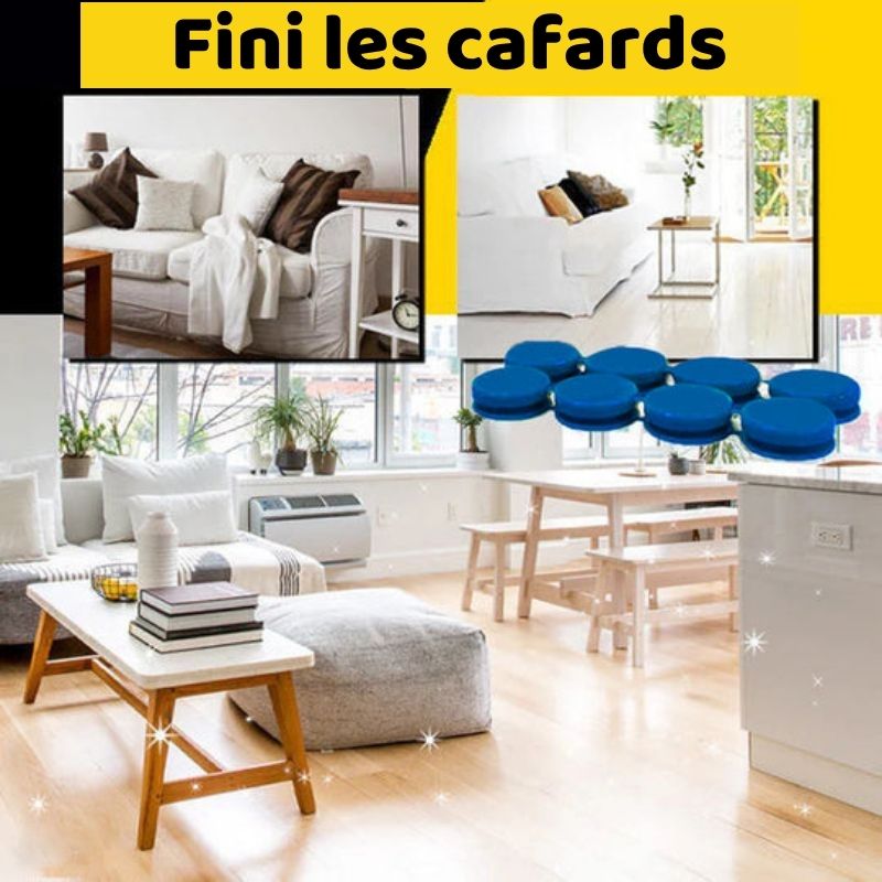 Bye Bye Cafards™ : Votre maison mérite enfin la paix