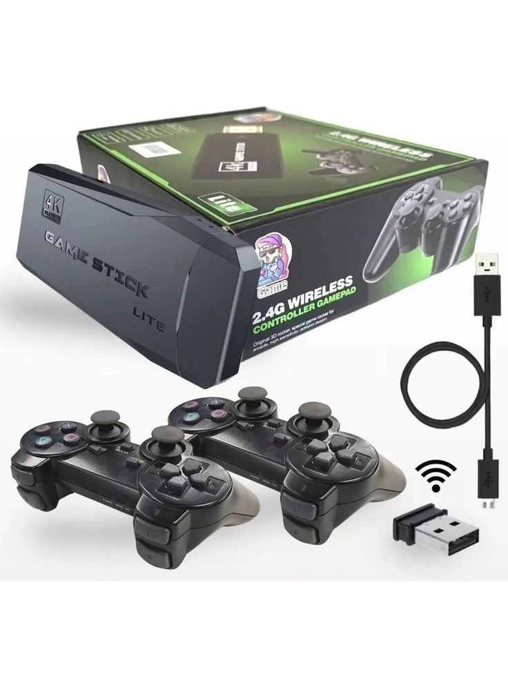 🎮 GAME STICK 4K