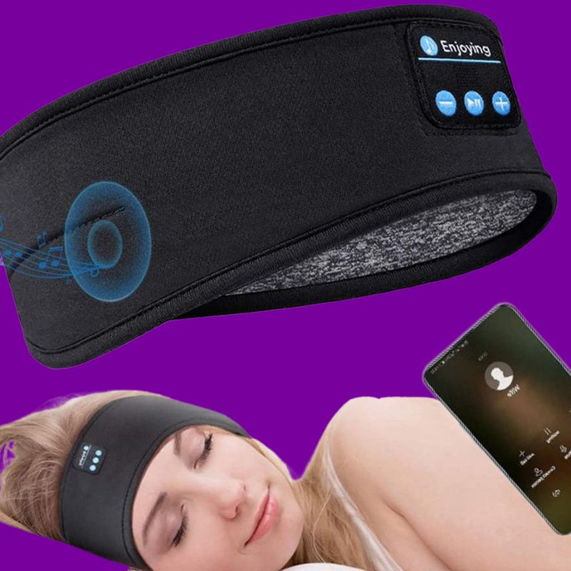 Bandeau Casque bluetooth Anti Bruit 5 EN 1