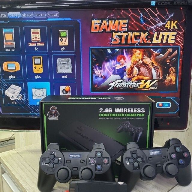 🎮 GAME STICK 4K