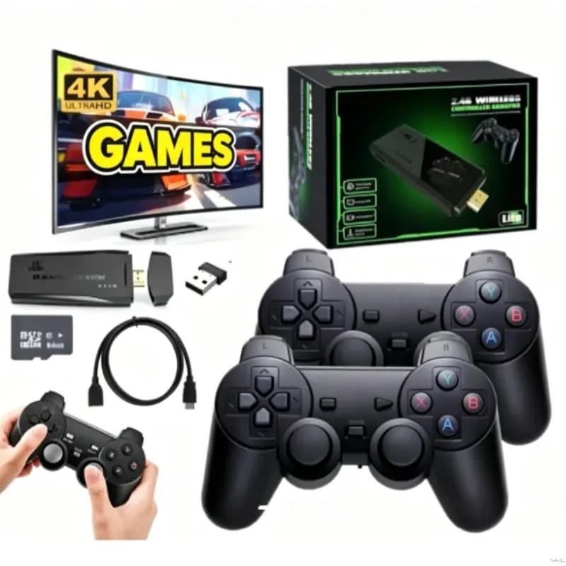 🎮 GAME STICK 4K