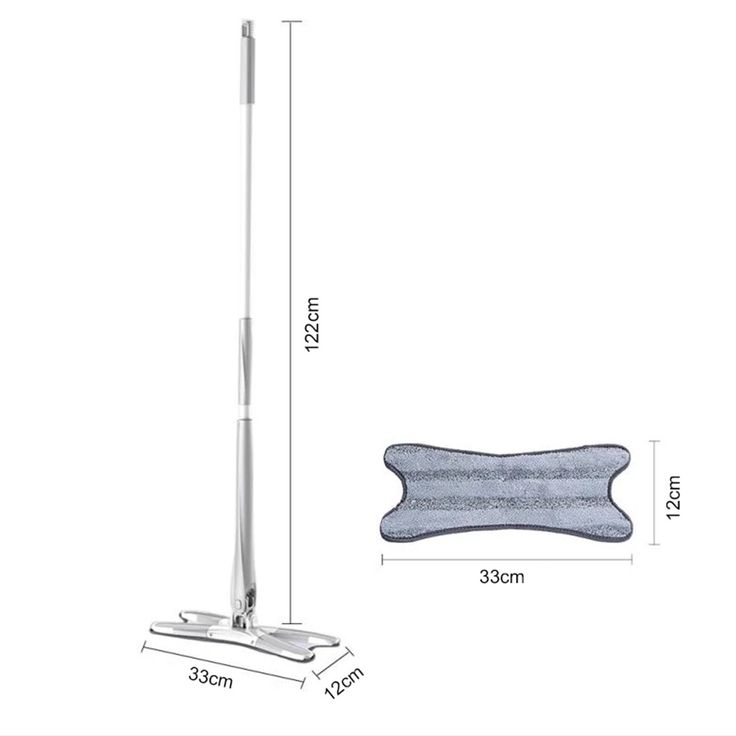🧹 BALAI SERPILLIÈRE MICROFIBRE 360° 🧹
