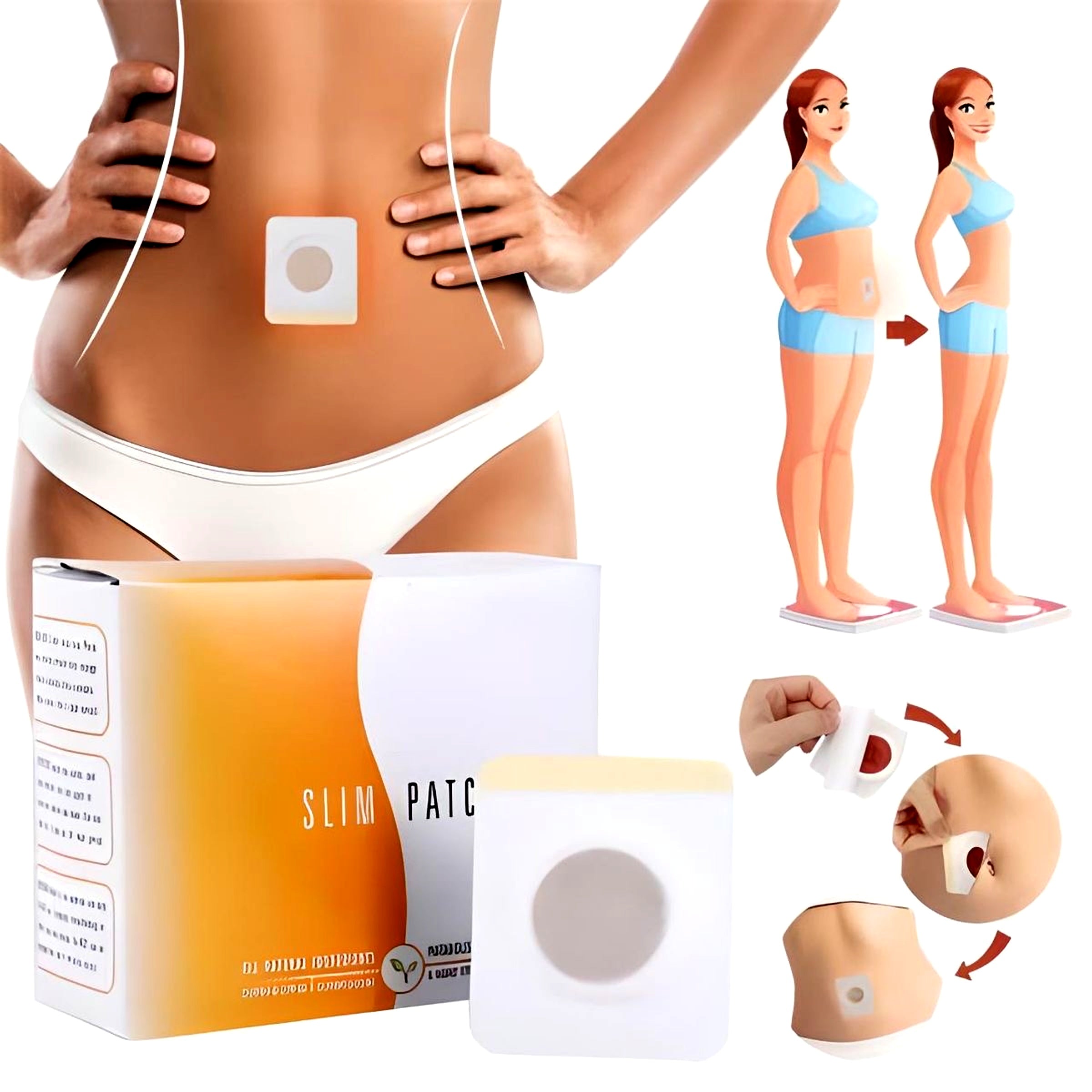 🔥 SLIM PATCH – Patch Minceur Naturel & Discret