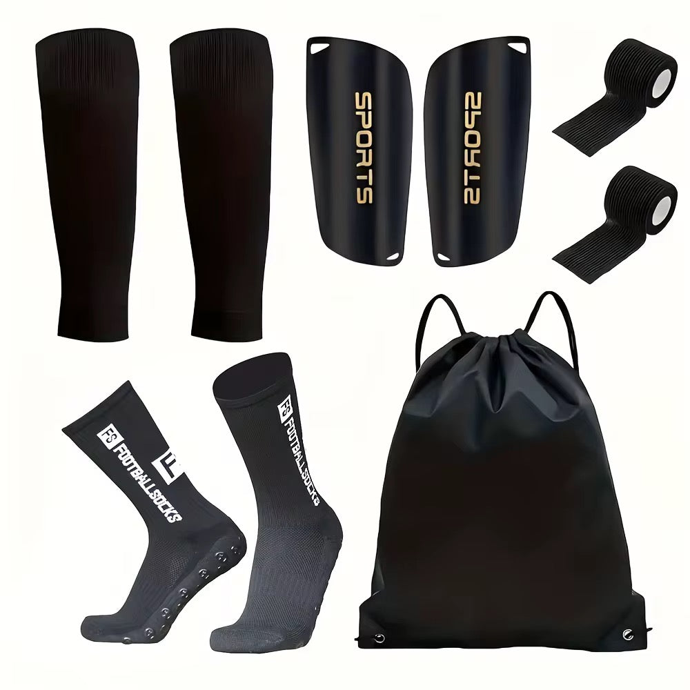 Kit d’accessoires complet pour footballeur