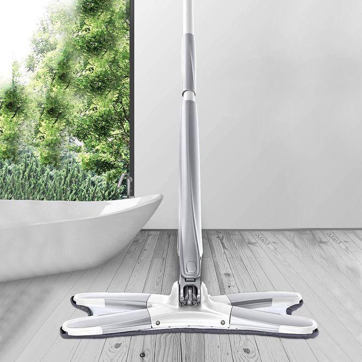 🧹 BALAI SERPILLIÈRE MICROFIBRE 360° 🧹