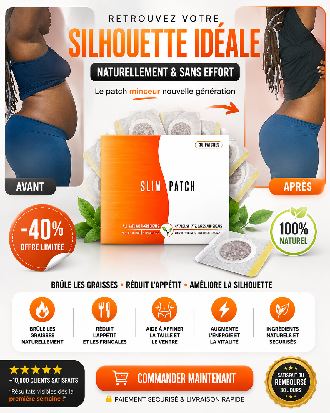 🔥 SLIM PATCH – Patch Minceur Naturel & Discret