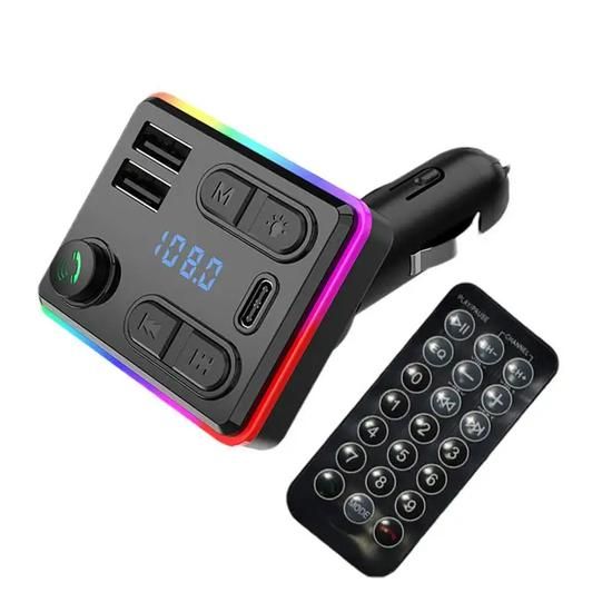 Transmetteur FM Bluetooth M35 avec télécommande fournie
