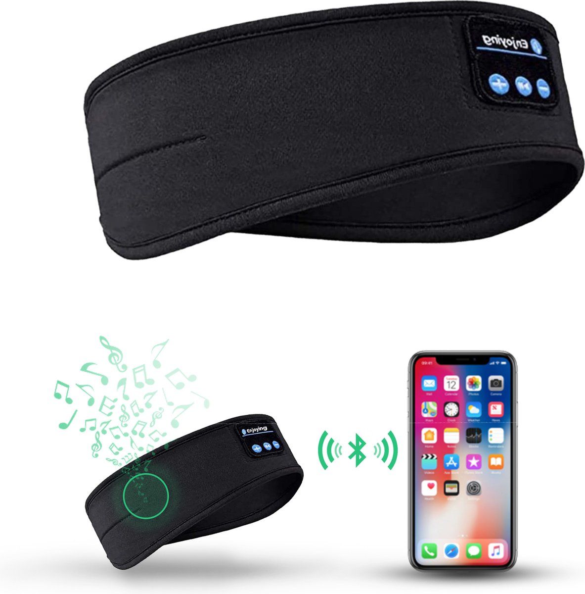 Bandeau Casque bluetooth Anti Bruit 5 EN 1
