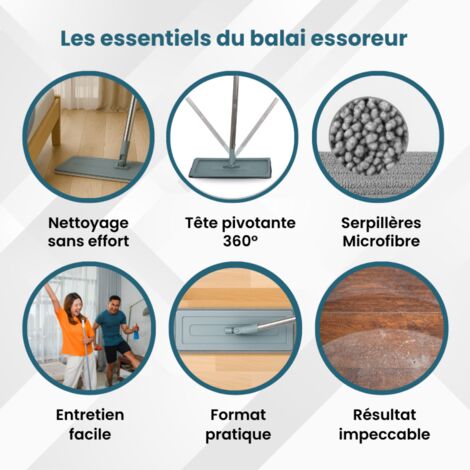 Balai Sepillere avec Seau Essoreur