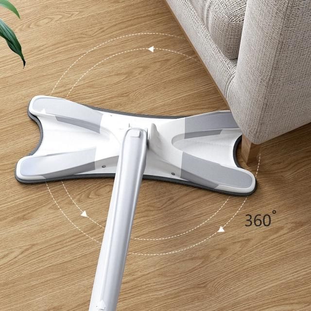 🧹 BALAI SERPILLIÈRE MICROFIBRE 360° 🧹