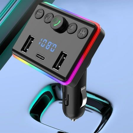 Transmetteur FM Bluetooth M35 avec télécommande fournie