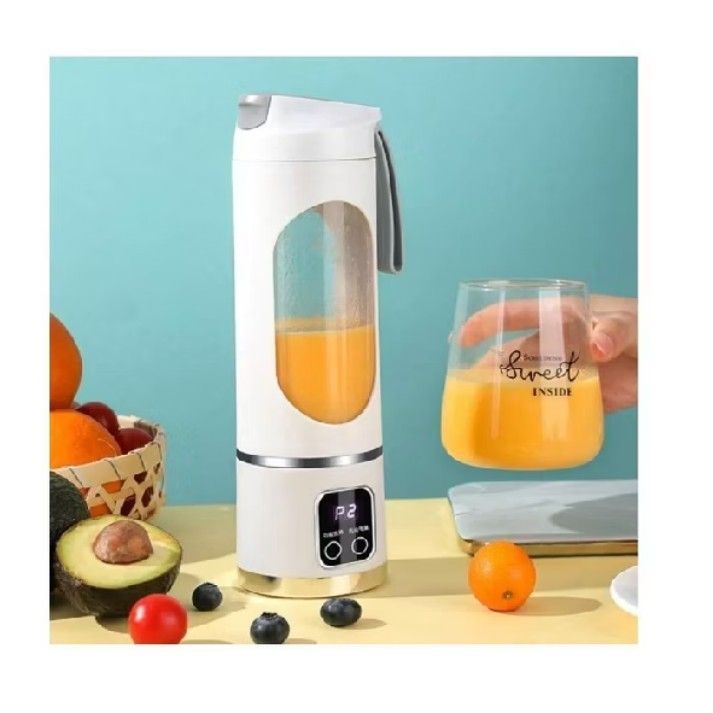 🍓 Mixez vos fruits frais avec le blender portable rechargeable 🥤