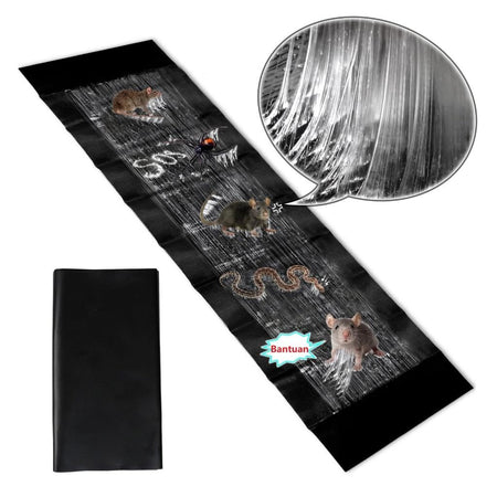 🐭 Tapis Piège Adhésif  Anti-Rongeurs Ultra-Fort
