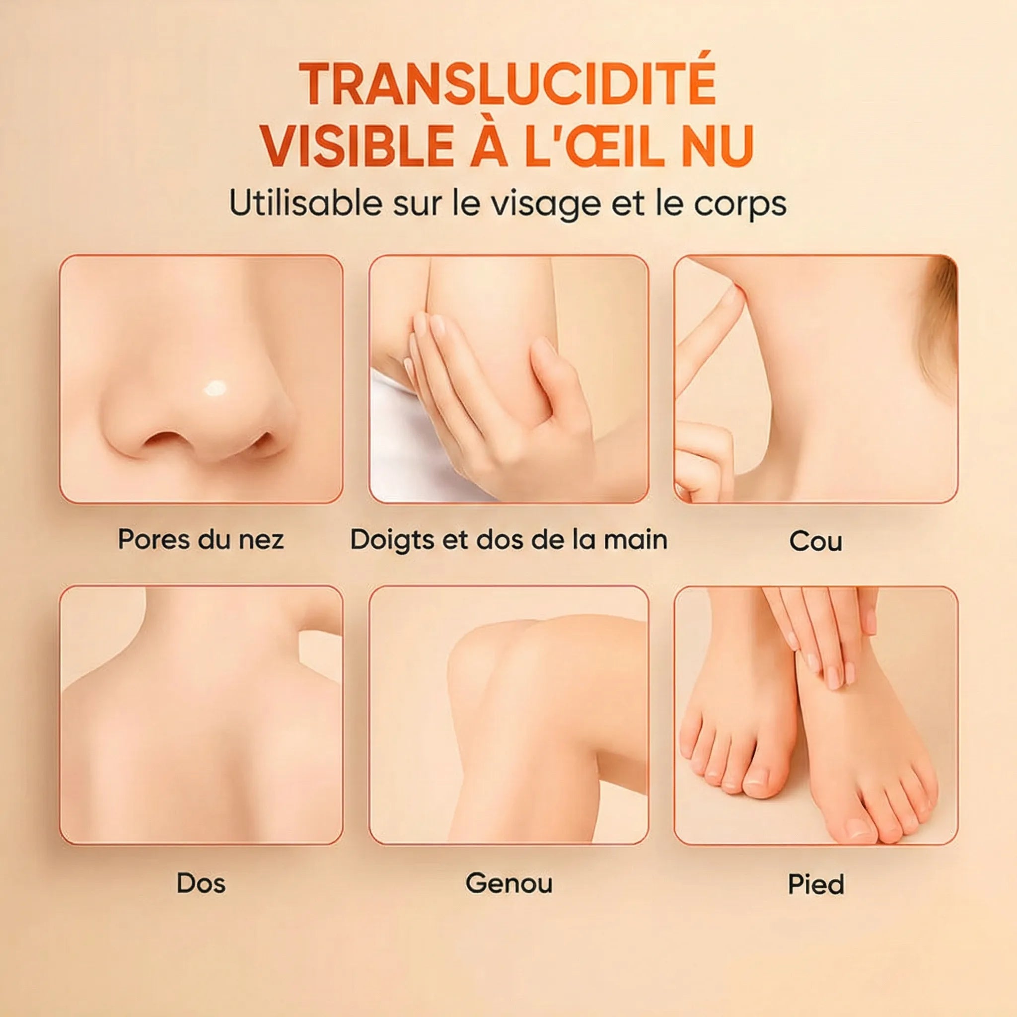 Gel Exfoliant Éclat à l'Orange et Anti-Taches