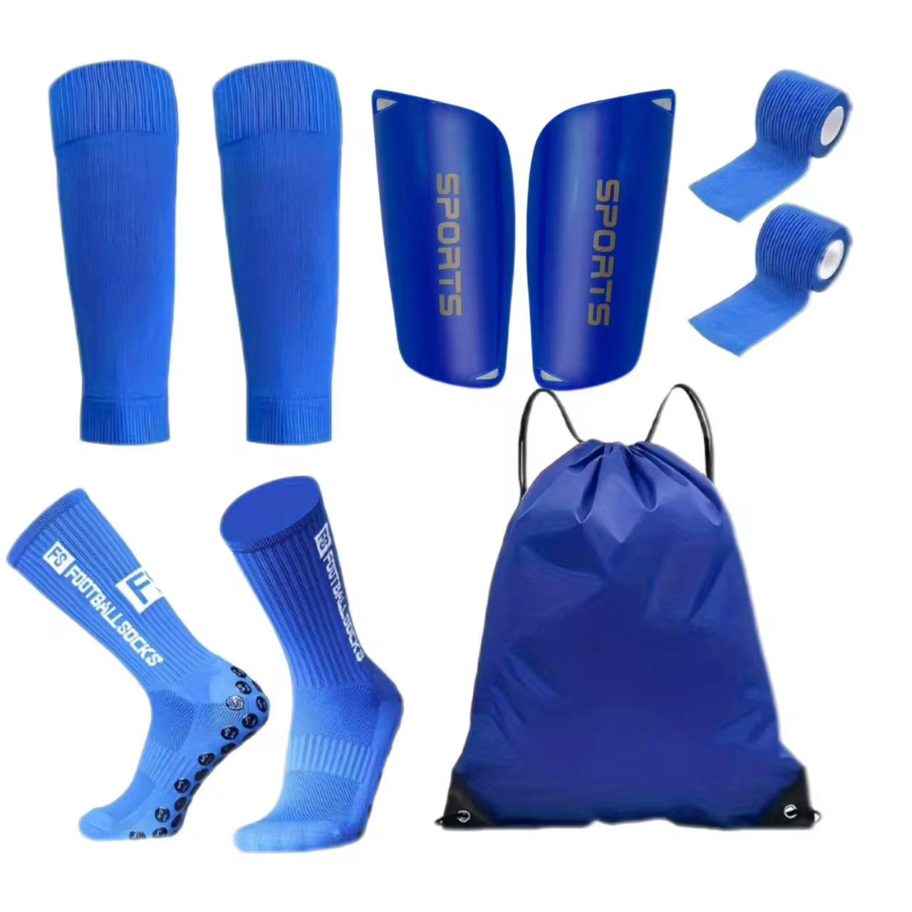 Kit d’accessoires complet pour footballeur