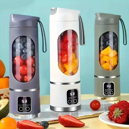 🍓 Mixez vos fruits frais avec le blender portable rechargeable 🥤