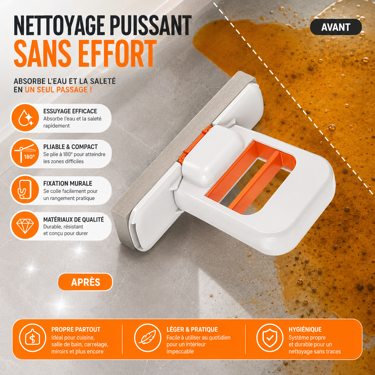 PACK DUO NETTOYAGE INTELLIGENT