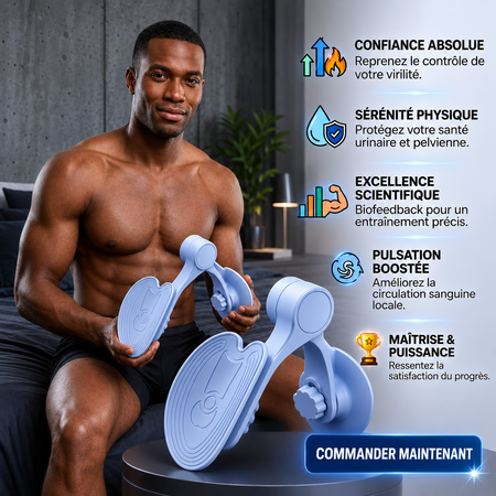 Titan Kegel – Renforcez votre plancher pelvien