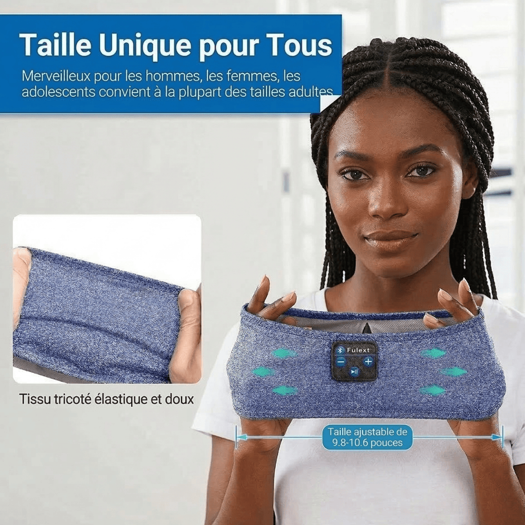 Bandeau Casque bluetooth Anti Bruit 5 EN 1