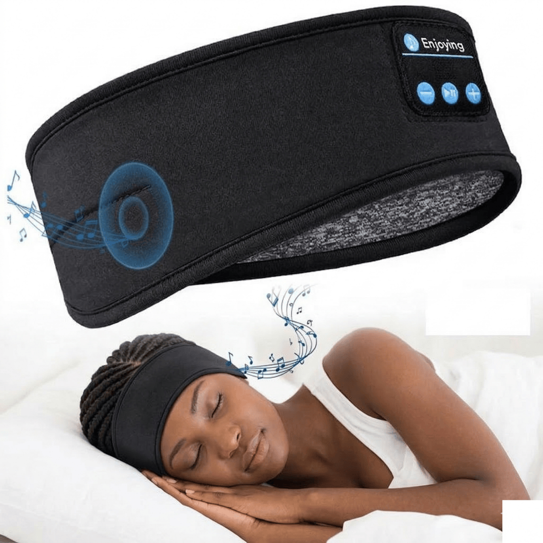 Bandeau Casque bluetooth Anti Bruit 5 EN 1