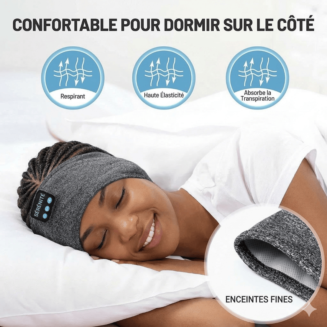 Bandeau Casque bluetooth Anti Bruit 5 EN 1