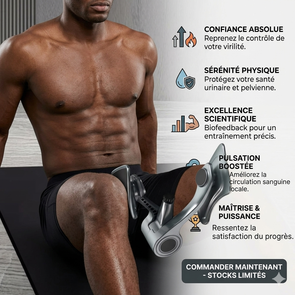 Titan Kegel – Renforcez votre plancher pelvien