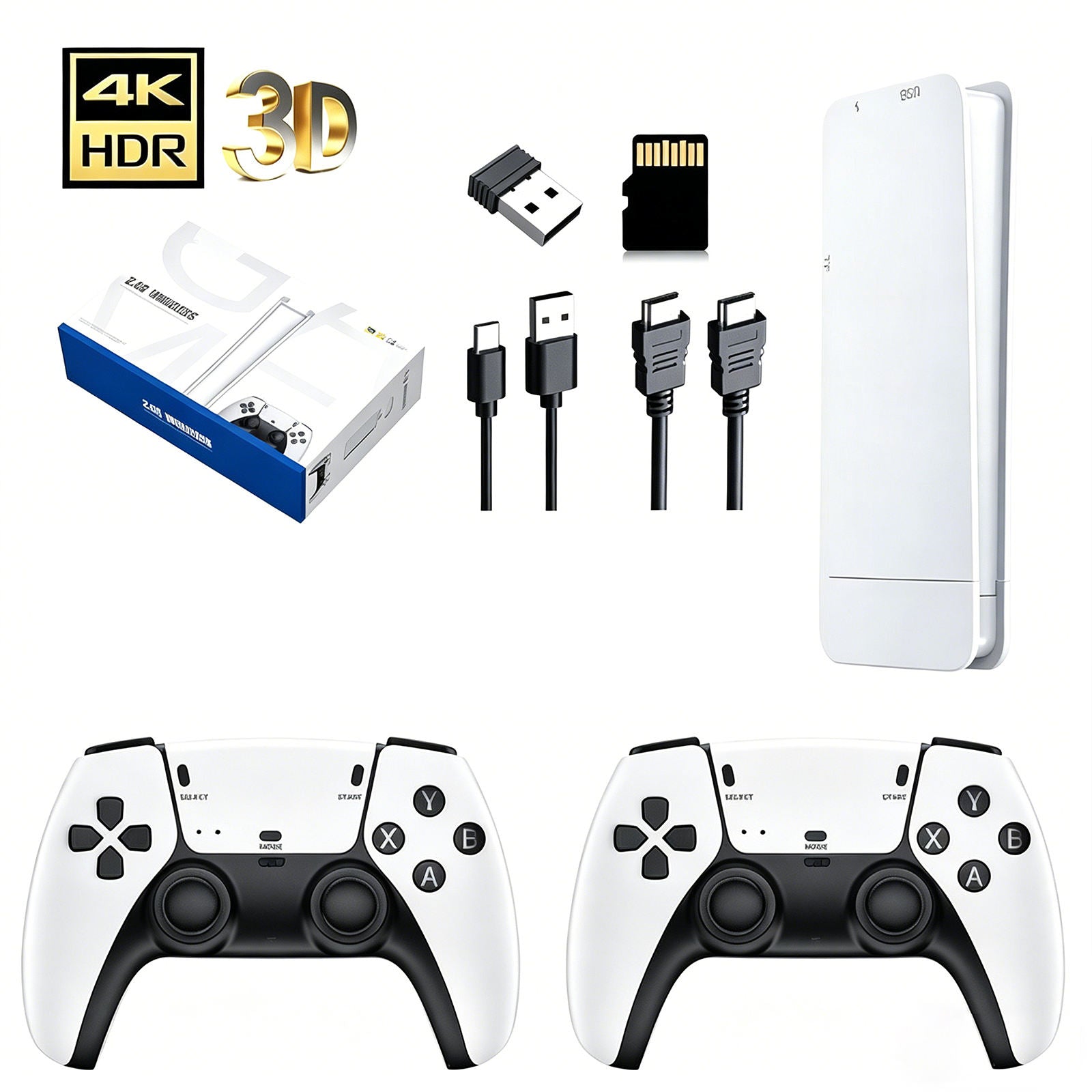 Console de jeux M15 - Plus de 20 000 jeux