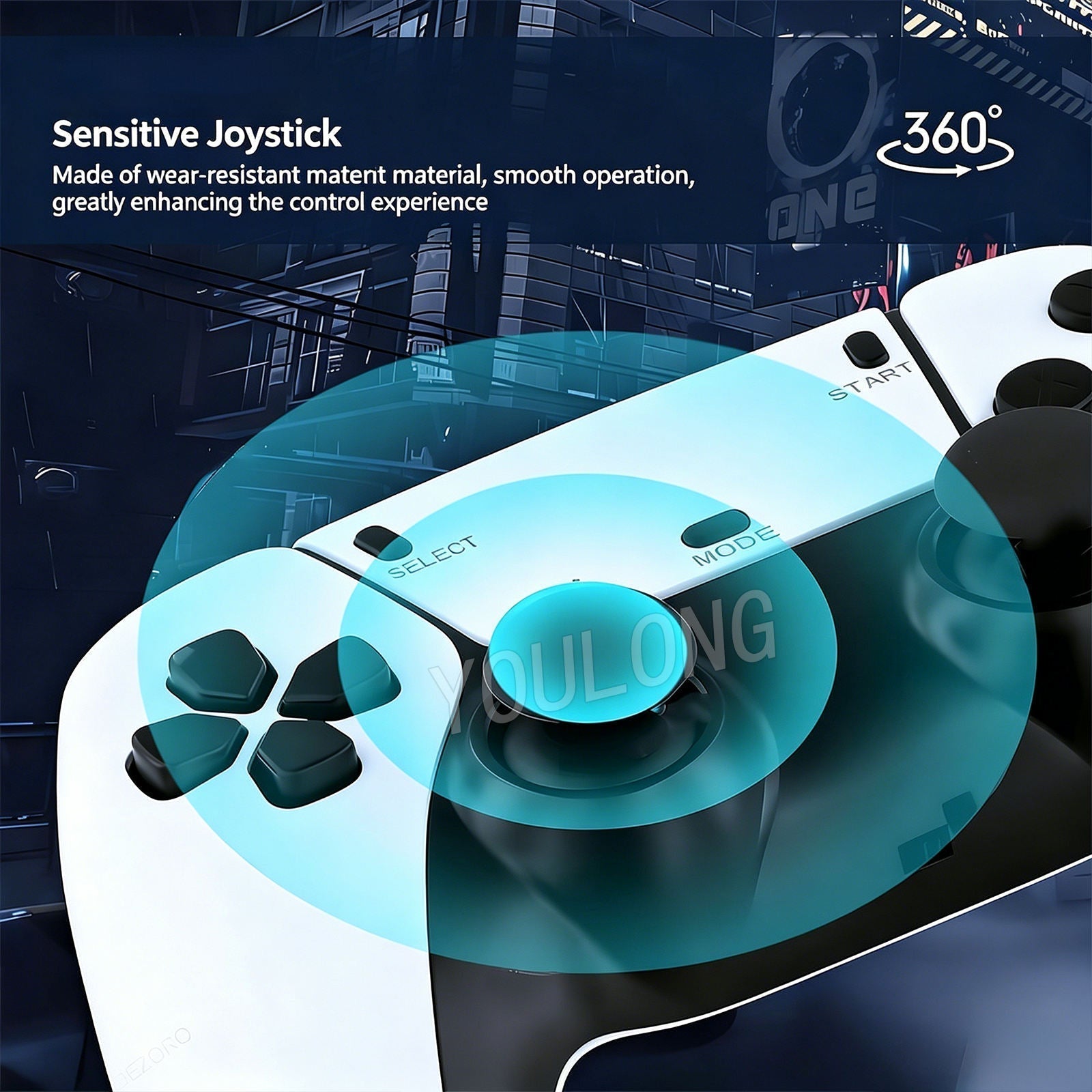 Console de jeux M15 - Plus de 20 000 jeux