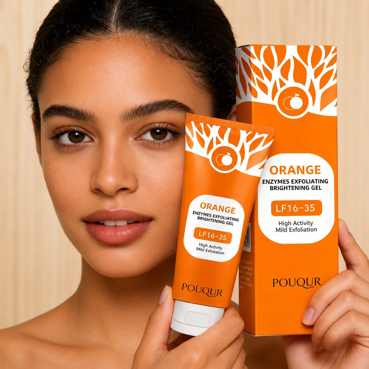 Gel Exfoliant Éclat à l'Orange et Anti-Taches
