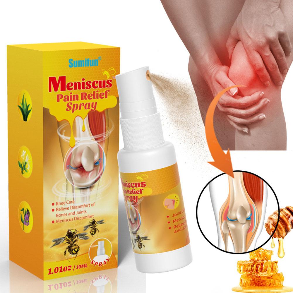 Spray Anti-Douleur ( Nerfs Sciatiques, Douleur articulaire, Entorse, Rhumatisme ) Miracle  au Venin d’Abeille : 1 Spray = 20 douleurs éliminée