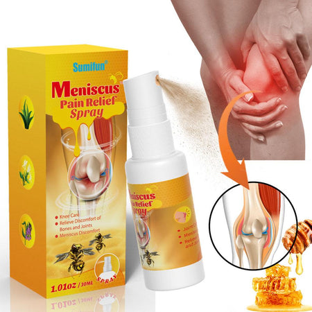 Spray Anti-Douleur ( Nerfs Sciatiques, Douleur articulaire, Entorse, Rhumatisme ) Miracle  au Venin d’Abeille : 1 Spray = 20 douleurs éliminée