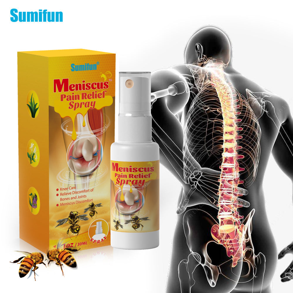 Spray Anti-Douleur ( Nerfs Sciatiques, Douleur articulaire, Entorse, Rhumatisme ) Miracle  au Venin d’Abeille : 1 Spray = 20 douleurs éliminée