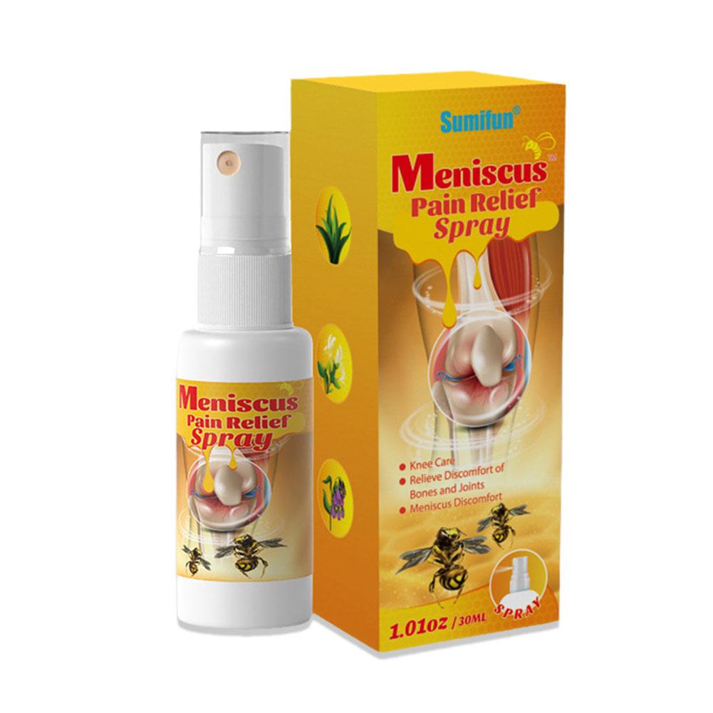 Spray Anti-Douleur ( Nerfs Sciatiques, Douleur articulaire, Entorse, Rhumatisme ) Miracle  au Venin d’Abeille : 1 Spray = 20 douleurs éliminée