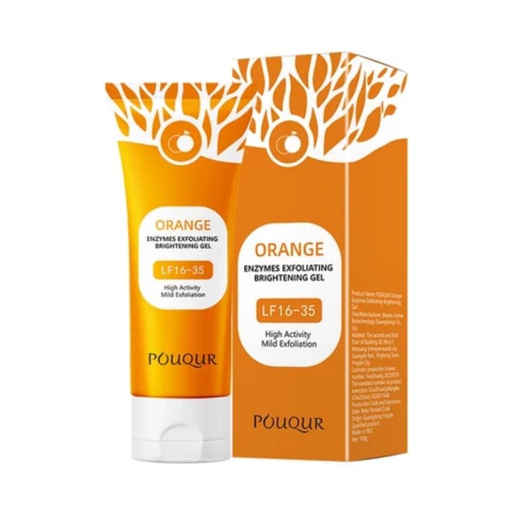 Gel Exfoliant Éclat à l'Orange et Anti-Taches