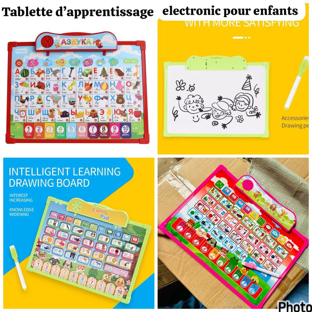 Tablette Éducative Bilingue Français & Anglais