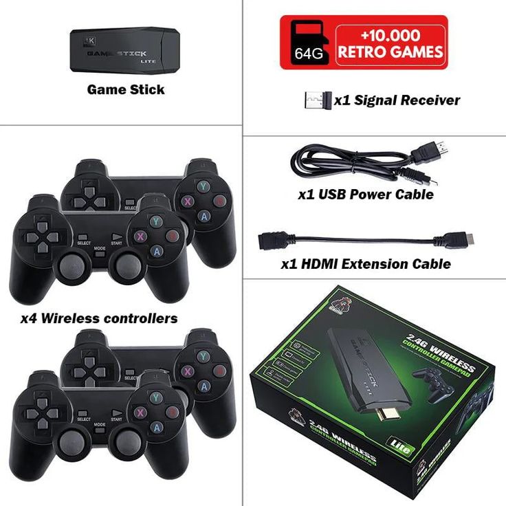 🎮 GAME STICK 4K
