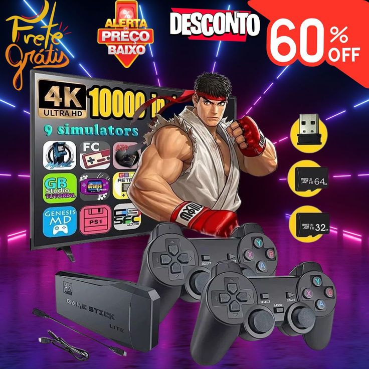 🎮 GAME STICK 4K