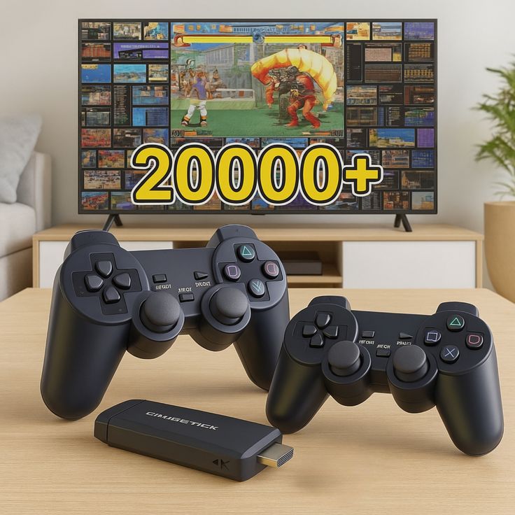 🎮 GAME STICK 4K
