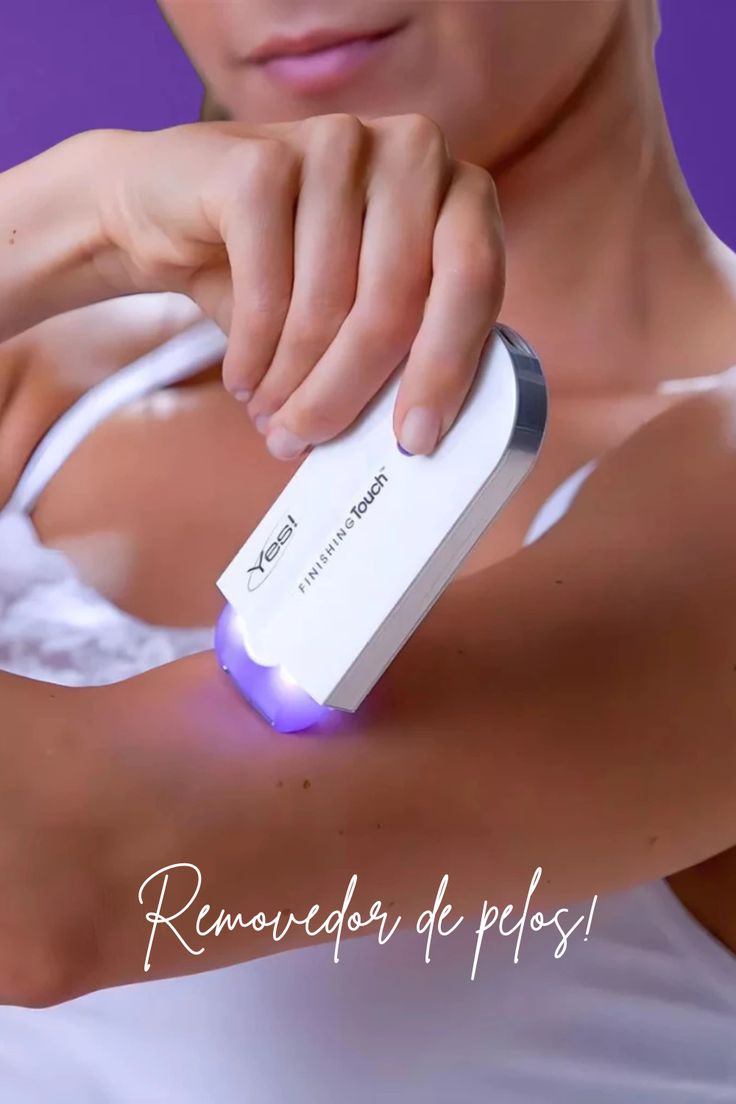 Rasoir Épilateur Sans Fil Finishing Touch – Fini les Coupures