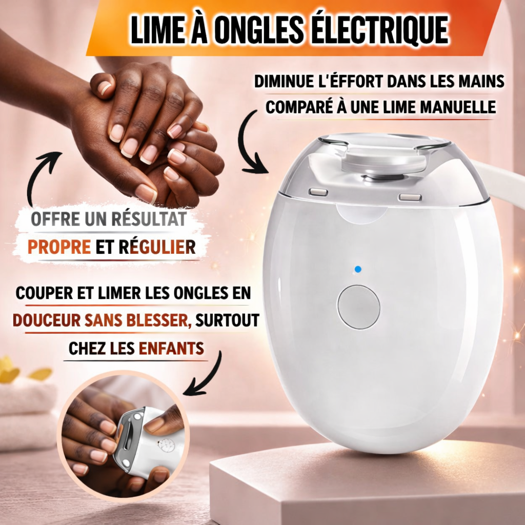 Lime à ongles électrique