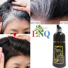 🖤 SHAMPOING COLORANT BLACK 4 EN 1 🖤