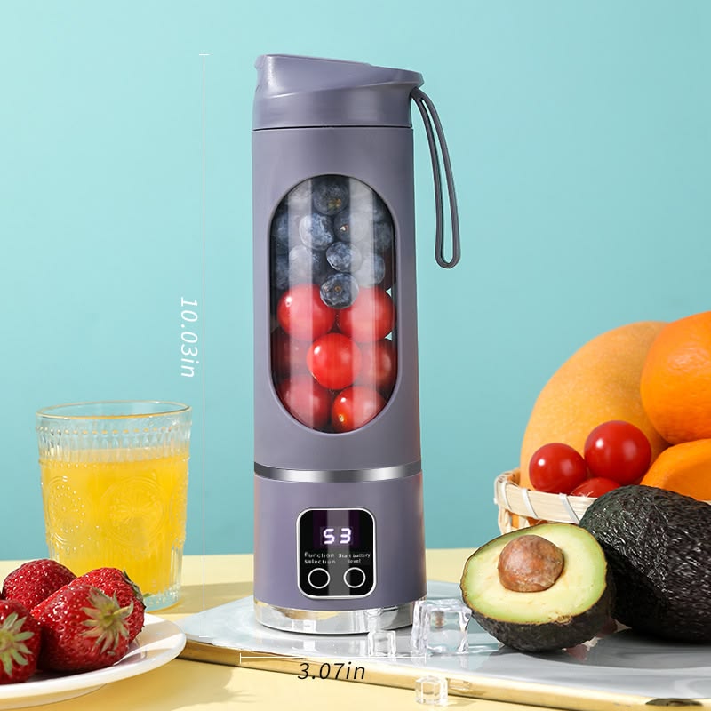 🍓 Mixez vos fruits frais avec le blender portable rechargeable 🥤