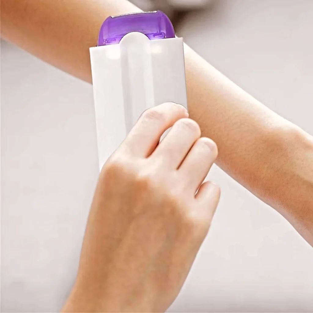 Rasoir Épilateur Sans Fil Finishing Touch – Fini les Coupures