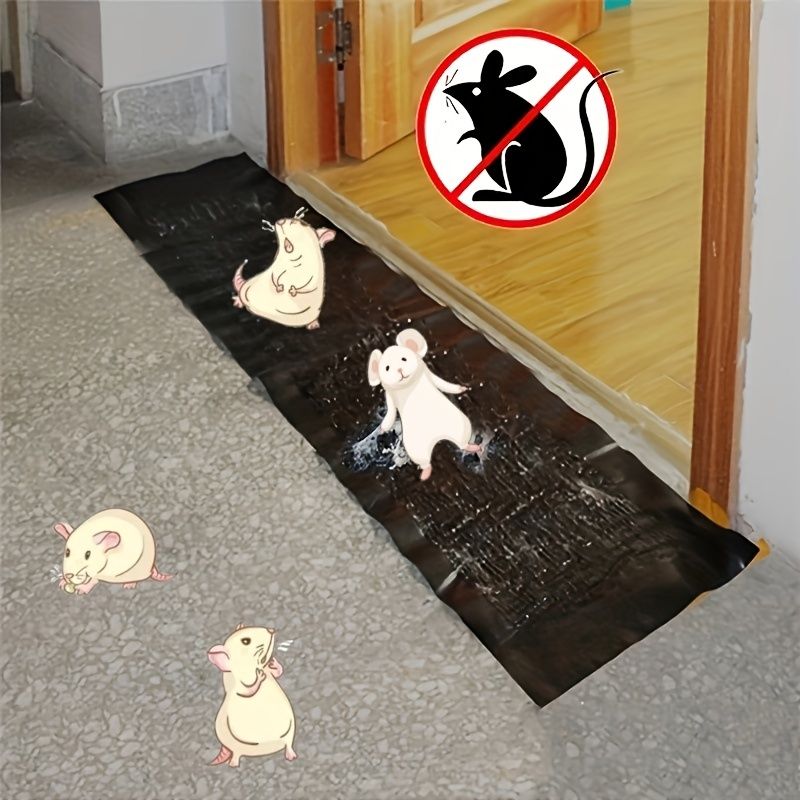🐭 Tapis Piège Adhésif  Anti-Rongeurs Ultra-Fort