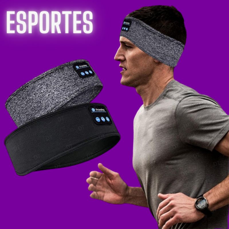 Bandeau Casque bluetooth Anti Bruit 5 EN 1