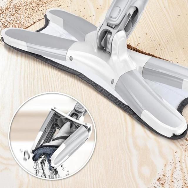 🧹 BALAI SERPILLIÈRE MICROFIBRE 360° 🧹