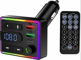 Transmetteur FM Bluetooth M35 avec télécommande fournie
