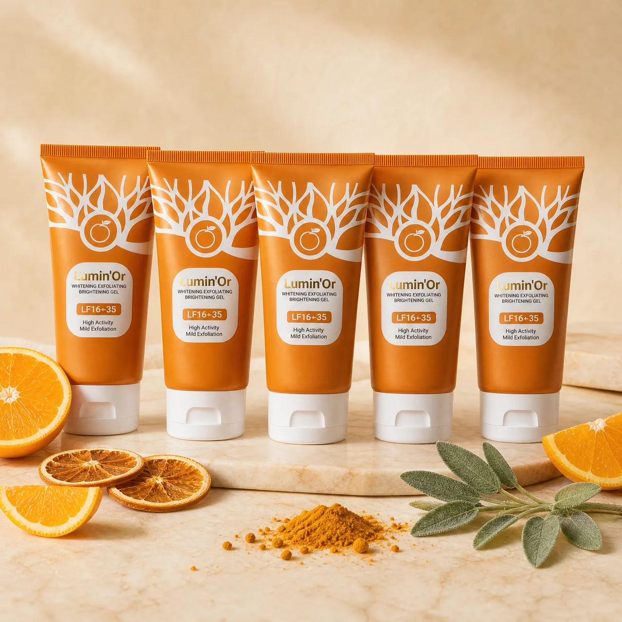 Gel Exfoliant Éclat à l'Orange et Anti-Taches