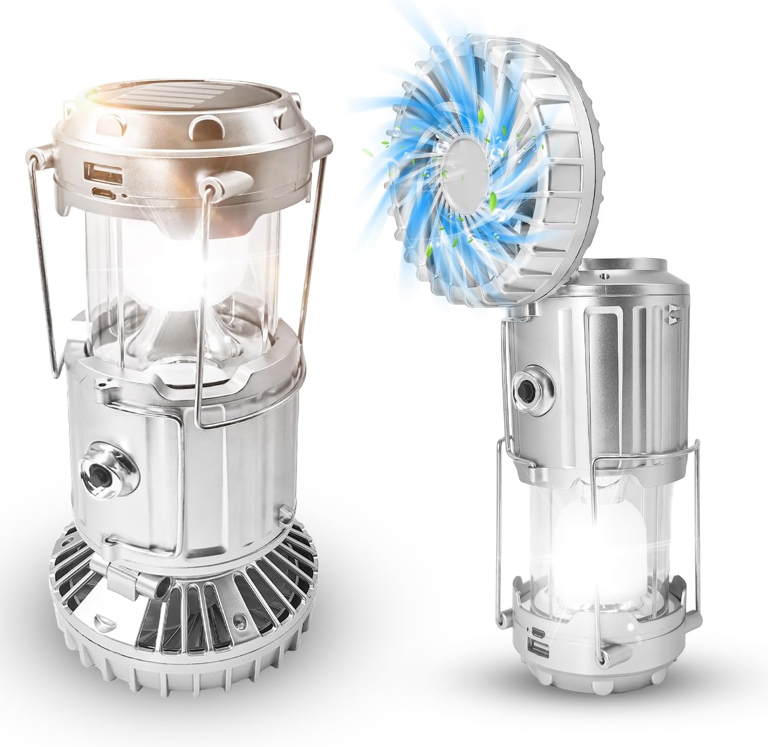 🔦 LAMPE 4 EN 1 - CAMPING • URGENCE • ÉLECTRICITÉ